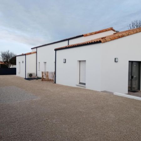 Les Villas Du Fief Jard-sur-Mer Exterior foto