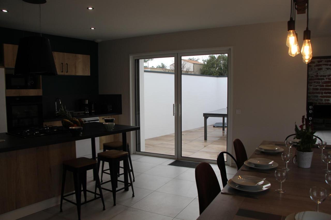 Les Villas Du Fief Jard-sur-Mer Exterior foto