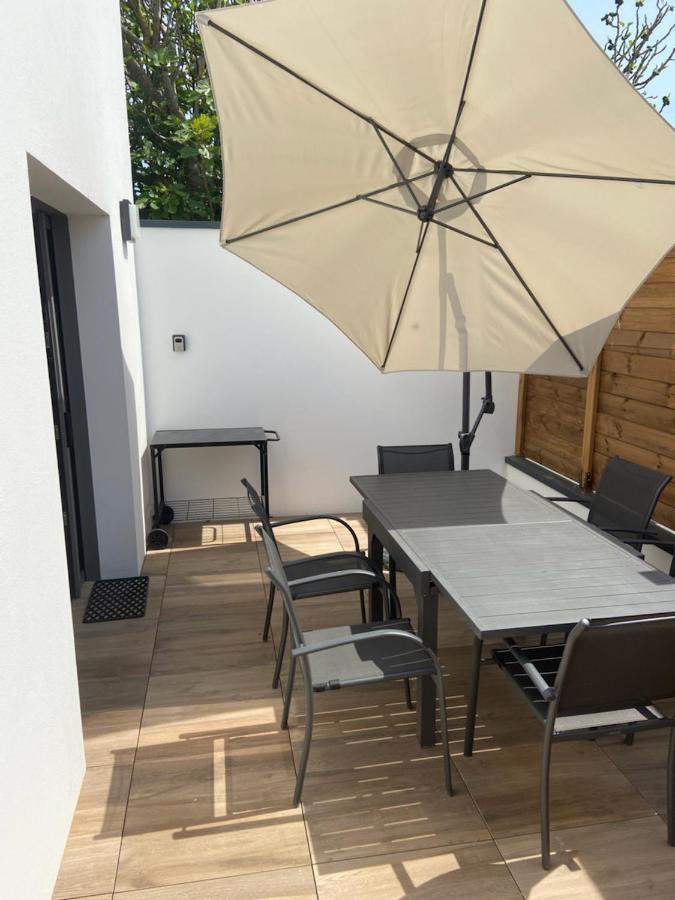 Les Villas Du Fief Jard-sur-Mer Exterior foto